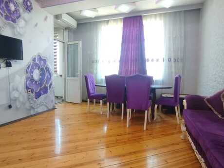 Qara Qarayevdə 2 otaqlı yeni tikili mənzil kirayə verilir, 70 m², 650 AZN/ay, şəkil 2 / 12