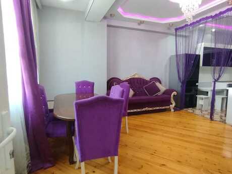 Qara Qarayevdə 2 otaqlı yeni tikili mənzil kirayə verilir, 70 m², 650 AZN/ay, şəkil 3 / 12