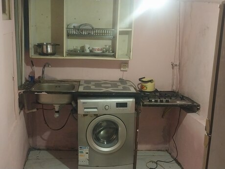 Qara Qarayevdə 1 otaqlı həyət evi kirayə verilir, 25 m², 250 AZN/ay, şəkil 5 / 7
