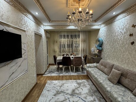 3 otaq · 65 m² · 4/14 mərtəbə, Masazır