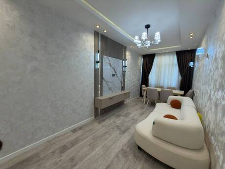 2-room new-build apartment for sale in Həzi Aslanov, 90 m², 235 000 AZN, photo 3 / 7