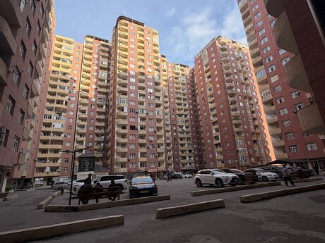 Объявление №6541598 - Баку, м. Иншаатчылар, 3-комн., 110 м², 16/20 этаж