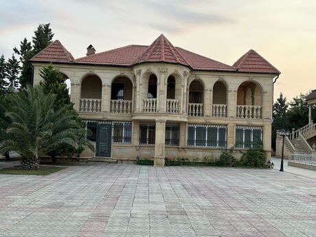 Nardaranda 10 otaqlı həyət evi kirayə verilir, 600 m², 12 500 AZN/ay, şəkil 4 / 12