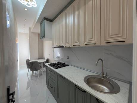 Həzi Aslanovda 2 otaqlı yeni tikili mənzil satılır, 75 m², 217 000 AZN, şəkil 4 / 9