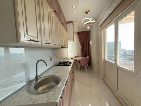 Həzi Aslanovda 2 otaqlı yeni tikili mənzil satılır, 80 m², 222 000 AZN, şəkil 5 / 10