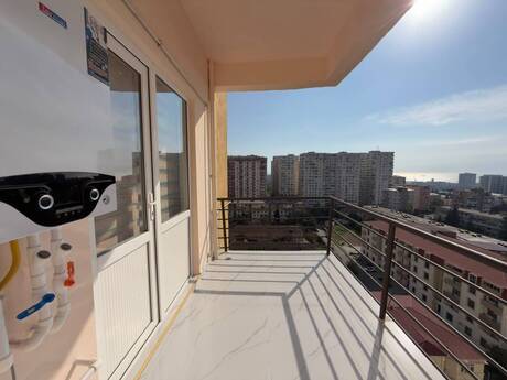 Həzi Aslanovda 2 otaqlı yeni tikili mənzil satılır, 80 m², 222 000 AZN, şəkil 4 / 10
