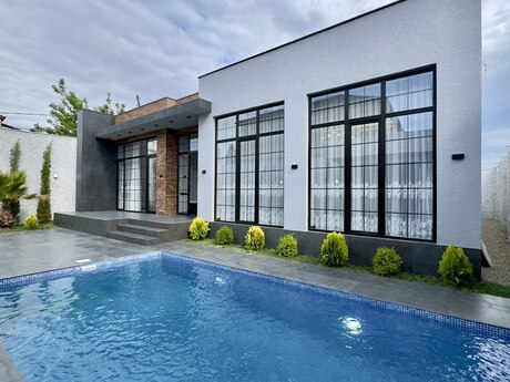 Mərdəkanda 4 otaqlı həyət evi satılır, 160 m², 350 000 AZN, şəkil 2 / 12