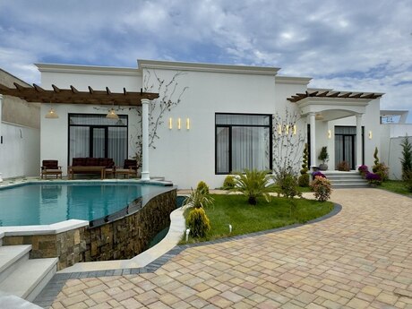 4 rooms · 200 m², Mərdəkan