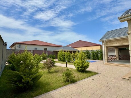 Mərdəkanda 4 otaqlı həyət evi satılır, 160 m², 350 000 AZN, şəkil 4 / 12