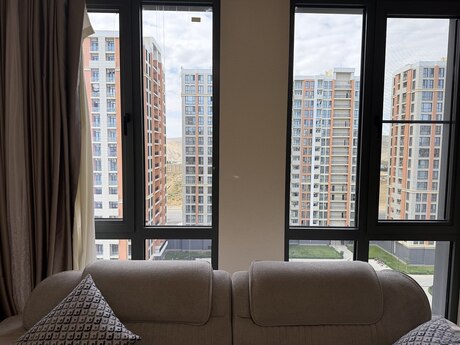 2-room new-build apartment for sale in Yasamal, 49 m², 198 000 AZN, photo 4 / 12