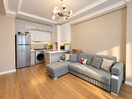 Sky Home kompleksində 2 otaqlı yeni tikili mənzil satılır, 49 m², 220 000 AZN, şəkil 5 / 12