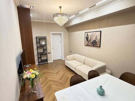 Nəriman Nərimanovda 2 otaqlı yeni tikili mənzil satılır, 63 m², 315 000 AZN, şəkil 4 / 11
