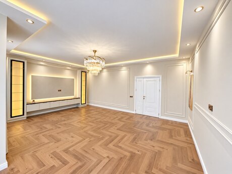 İnşaatçılarda 4 otaqlı yeni tikili mənzil satılır, 136 m², 330 000 AZN, şəkil 3 / 12