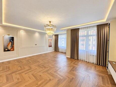İnşaatçılarda 4 otaqlı yeni tikili mənzil satılır, 136 m², 330 000 AZN, şəkil 2 / 12