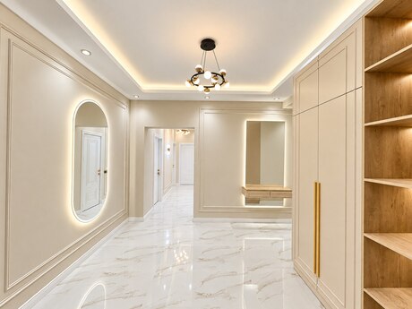 İnşaatçılarda 4 otaqlı yeni tikili mənzil satılır, 136 m², 330 000 AZN, şəkil 4 / 12