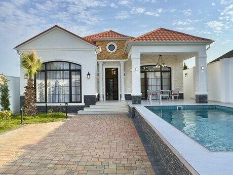 5 rooms · 158 m², Mərdəkan