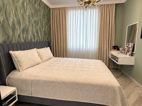 Elan №6541728 - Bakı, Şah İsmayıl Xətai m., 3 otaqlı, 65 m², 15/17 mərtəbə