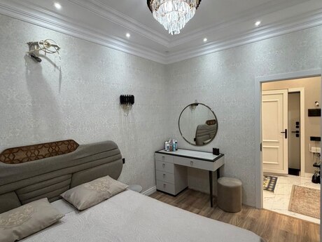 Nəriman Nərimanovda 2 otaqlı yeni tikili mənzil satılır, 49 m², 219 000 AZN, şəkil 5 / 10