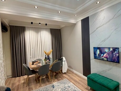 Nəriman Nərimanovda 2 otaqlı yeni tikili mənzil satılır, 49 m², 219 000 AZN, şəkil 2 / 10