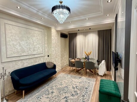 Nəriman Nərimanovda 2 otaqlı yeni tikili mənzil satılır, 49 m², 219 000 AZN, şəkil 3 / 10