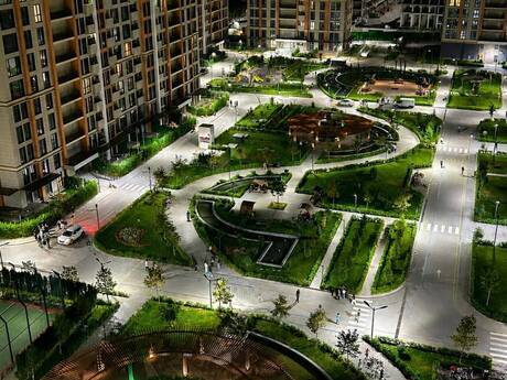 Yeni Yasamalda 4 otaqlı yeni tikili mənzil satılır, 107 m², 329 000 AZN, şəkil 2 / 12