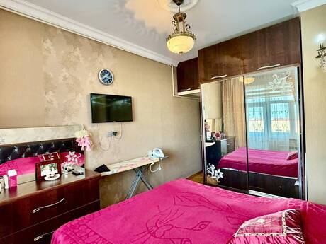Продаётся 2-комнатная квартира в новостройке, Qara Qarayev, 60 м², 220 000 AZN, фото 2 / 5