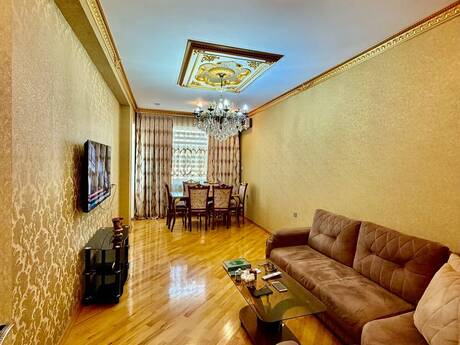 2-комн. · 60 m² · 7/17 этаж, Qara Qarayev