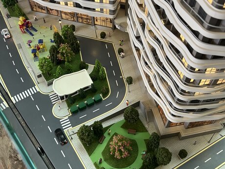 Bakıxanovda 2 otaqlı yeni tikili mənzil satılır, 45,3 m², 130 000 AZN, şəkil 4 / 7