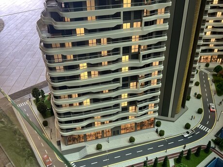 Bakıxanovda 2 otaqlı yeni tikili mənzil satılır, 45,3 m², 130 000 AZN, şəkil 5 / 7