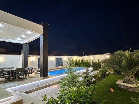 Şüvəlanda 4 otaqlı həyət evi kirayə verilir, 200 m², 100 AZN/ay, şəkil 5 / 12