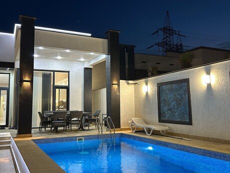 Şüvəlanda 4 otaqlı həyət evi kirayə verilir, 200 m², 100 AZN/ay, şəkil 4 / 12