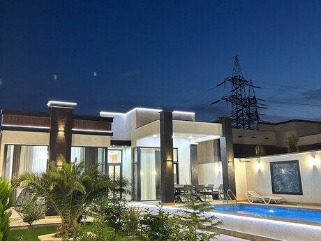 Şüvəlanda 4 otaqlı həyət evi kirayə verilir, 200 m², 100 AZN/ay, şəkil 2 / 12