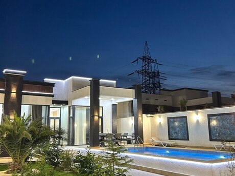 Şüvəlanda 4 otaqlı həyət evi kirayə verilir, 200 m², 100 AZN/ay, şəkil 3 / 12