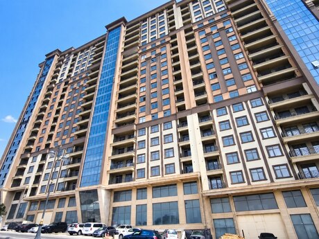 4 otaqlı mənzil, 185 m², Xətai, 347 800 AZN