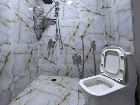 Abşeronda 3 otaqlı yeni tikili mənzil kirayə verilir, 100 m², 450 AZN/ay, şəkil 5 / 10