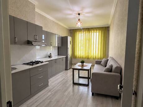 Abşeronda 3 otaqlı yeni tikili mənzil kirayə verilir, 100 m², 450 AZN/ay, şəkil 2 / 10