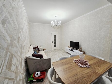 Qara Qarayevdə 2 otaqlı yeni tikili mənzil satılır, 84 m², 263 000 AZN, şəkil 3 / 12