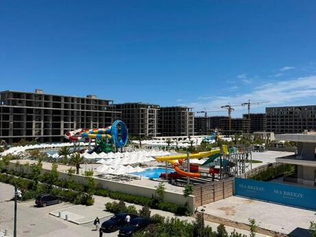 Nardaranda 1 otaqlı yeni tikili mənzil kirayə verilir, 57 m², 1 000 AZN/ay, şəkil 2 / 12