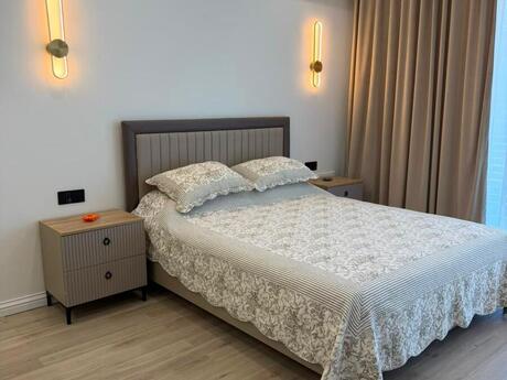 Nardaranda 1 otaqlı yeni tikili mənzil kirayə verilir, 57 m², 1 000 AZN/ay, şəkil 4 / 12
