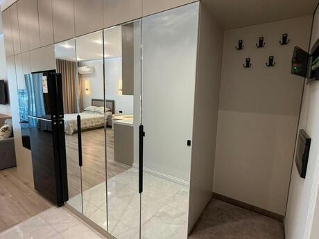 Nardaranda 1 otaqlı yeni tikili mənzil kirayə verilir, 57 m², 1 000 AZN/ay, şəkil 3 / 12