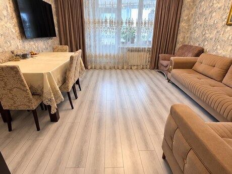 3-room new-build apartment for sale in Bakıxanov, 103 m², 155 000 AZN, photo 2 / 12