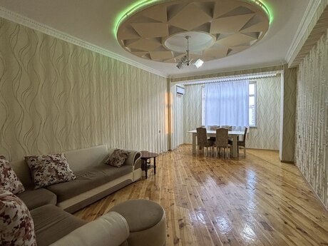 Həzi Aslanovda 2 otaqlı yeni tikili mənzil kirayə verilir, 88 m², 650 AZN/ay, şəkil 4 / 12