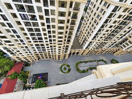 Сдаётся 2-комнатная квартира в новостройке, Elmlər Akademiyası, 95 м², 1 000 AZN/мес, фото 5 / 12