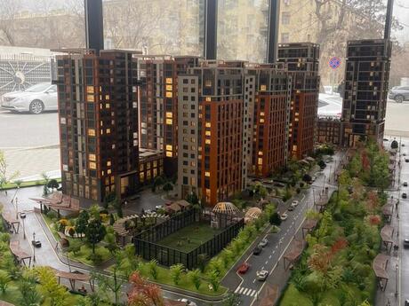 Elmlər Akademiyasında 3 otaqlı yeni tikili mənzil satılır, 134 m², 510 000 AZN, şəkil 4 / 10