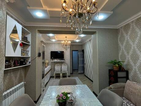 Elan №6541929 - Bakı, İnşaatçılar m., 3 otaqlı, 70 m², 1/9 mərtəbə
