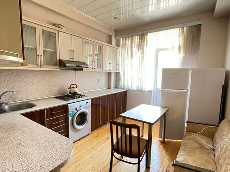 Yeni Yasamalda 1 otaqlı yeni tikili mənzil kirayə verilir, 60 m², 550 AZN/ay, şəkil 5 / 8
