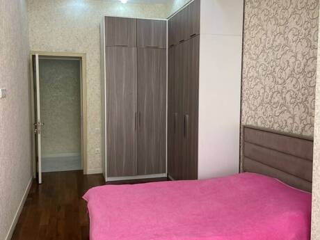 İnşaatçılarda 2 otaqlı yeni tikili mənzil kirayə verilir, 82 m², 1 100 AZN/ay, şəkil 3 / 12