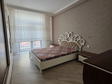Dərnəgüldə 2 otaqlı yeni tikili mənzil kirayə verilir, 80 m², 900 AZN/ay, şəkil 5 / 12