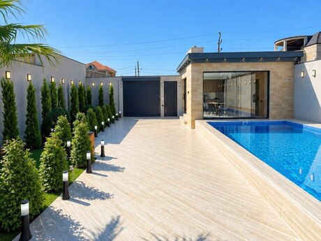 Mərdəkanda 5 otaqlı həyət evi satılır, 180 m², 540 000 AZN, şəkil 2 / 12