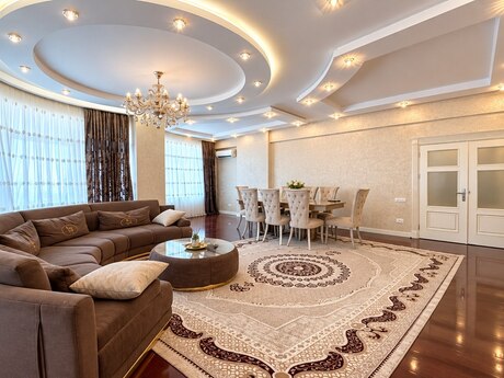 Объявление №6542072 - Баку, Наримановский  р., 4-комн., 222 м², 5/21 этаж